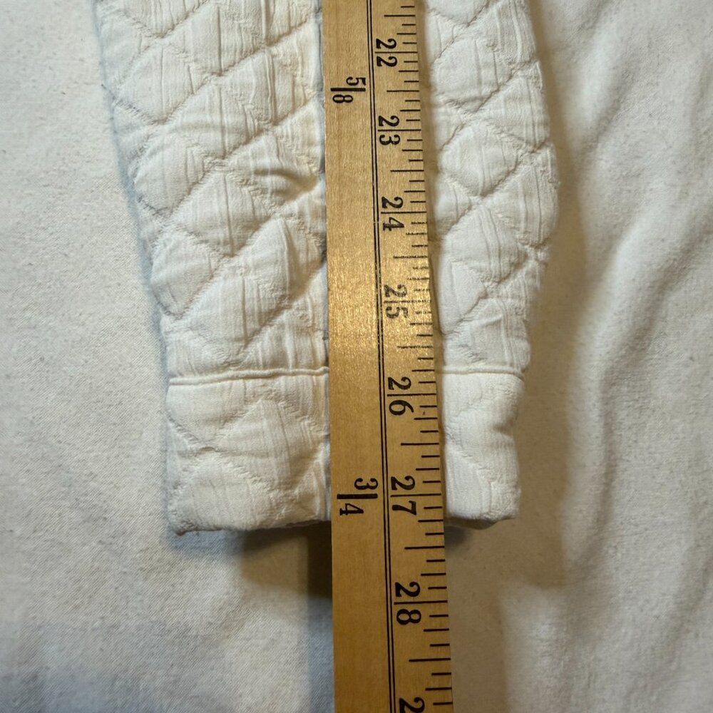 Zara ‎ Oversized Quilted Bomber Jacket Size XS - Picture 12 of 12